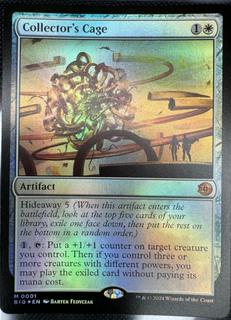 Collector's Cage