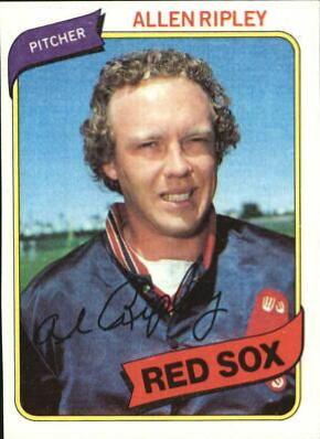 Allen Ripley #413 Prices | 1980 Topps | Baseball Cards