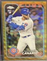 Alexander Canario [Gold Wave Refractor] #174