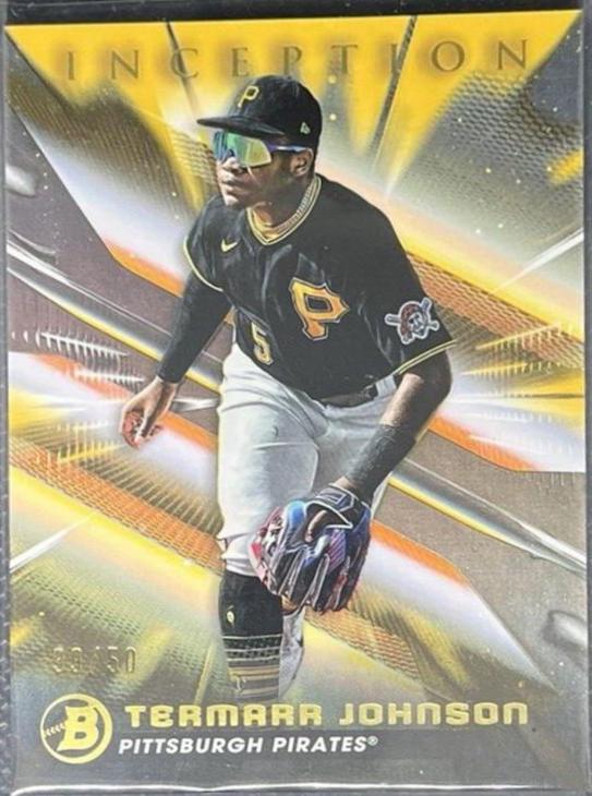 Termarr Johnson [Gold Foil] #40