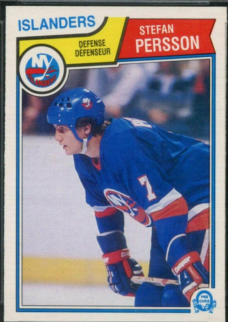 Stefan Persson #15 Hockey Cards 1983 O-Pee-Chee
