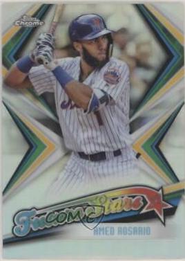 Amed Rosario #FS-18 Baseball Cards 2019 Topps Chrome Future Stars