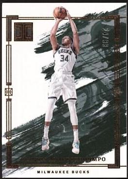 Giannis Antetokounmpo #3 Basketball Cards 2023 Panini Impeccable