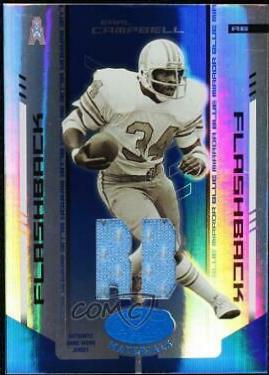 Earl Campbell [Mirror Blue] #136