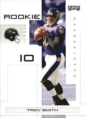 Troy Smith #133 2007 Playoffs NFL