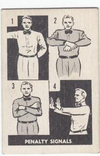 Penalty Signals