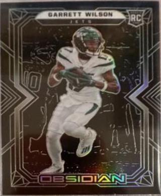 Garrett Wilson #111 2022 Panini Obsidian Football
