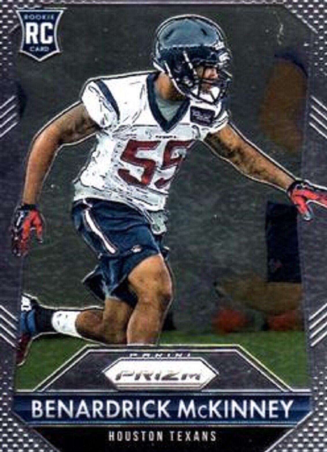 Benardrick McKinney #206 Football Cards 2015 Panini Prizm