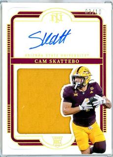 Cam Skattebo