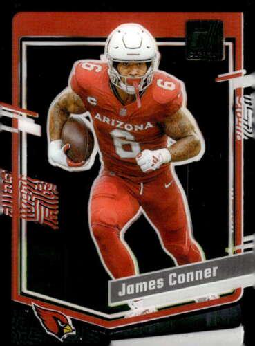 James Conner #1 Football Cards 2023 Clearly Donruss