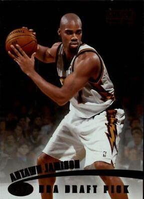 Antawn Jamison #104 Basketball Cards 1998 Stadium Club