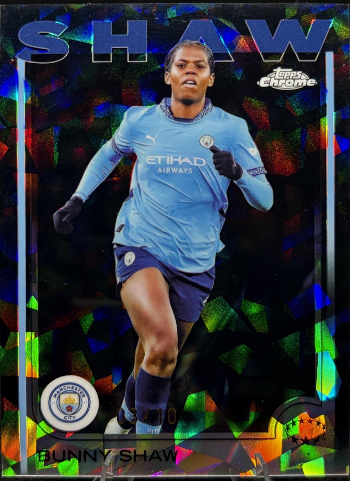 Bunny Shaw [Black Refractor] #81