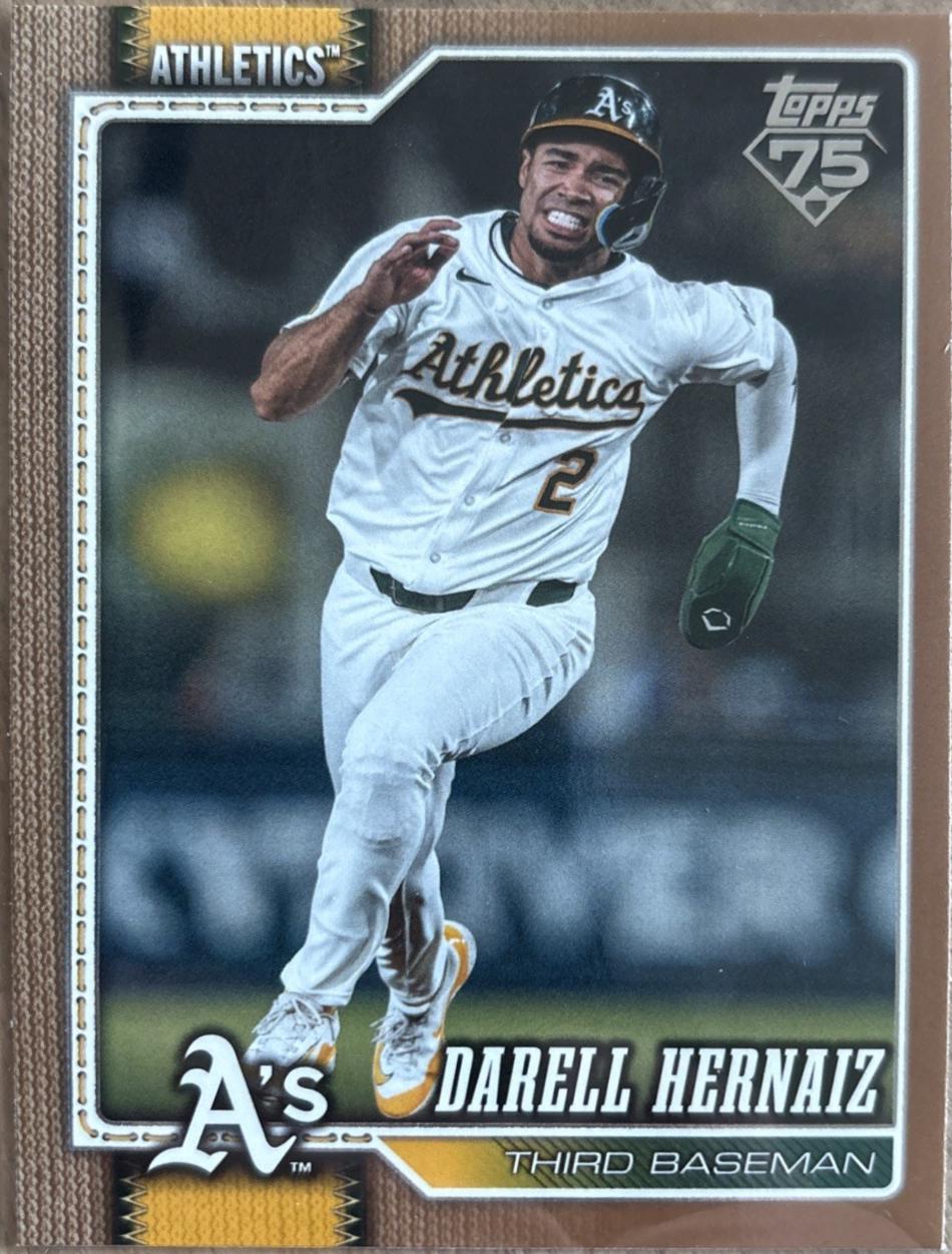 Darell Hernaiz [Gold] (2026 Topps Series 2)