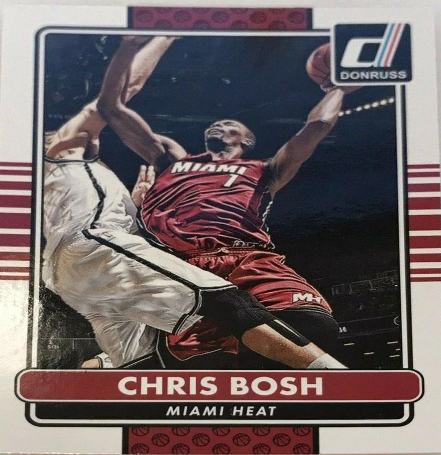 Chris Bosh #47 2014 Panini Donruss Basketball