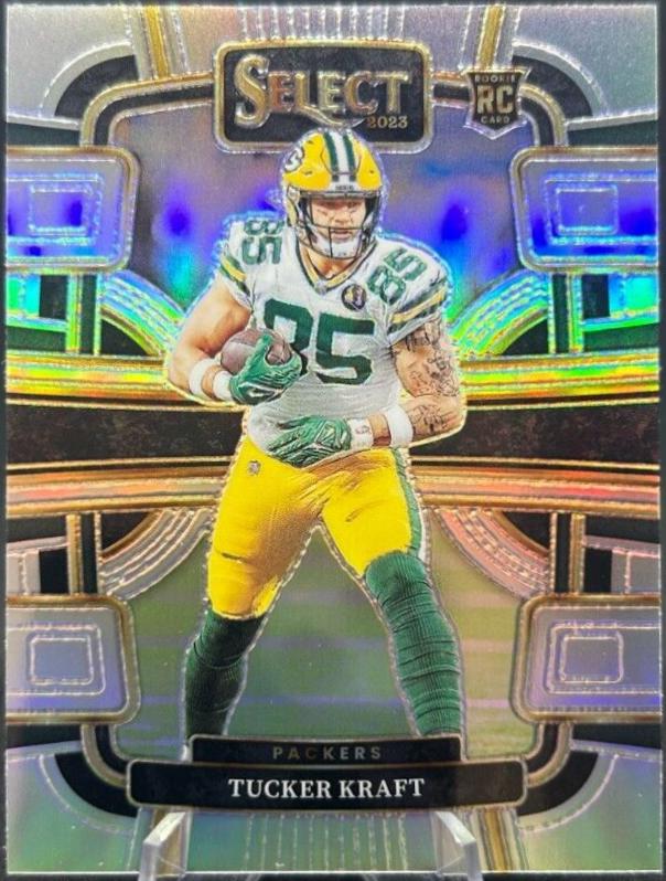 2023 Panini Select Tucker Kraft [Silver Prizm] #37 card