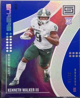 Kenneth Walker III [Blue] #19