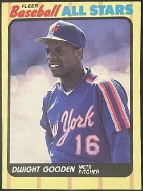 Dwight Gooden #15 1988 Fleer Baseball All Stars