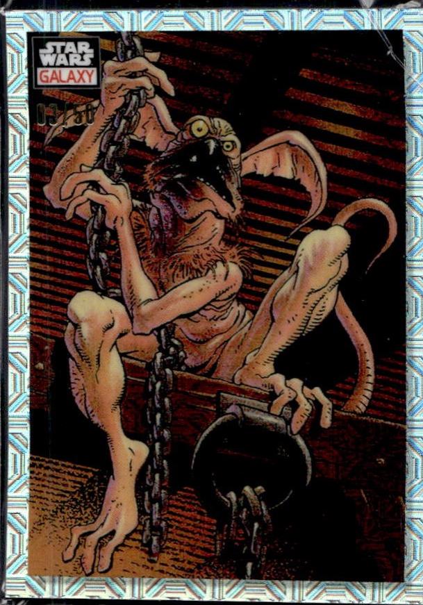 Salacious B. Crumb [Mojo Refractor] #29 Prices | Star Wars 2023