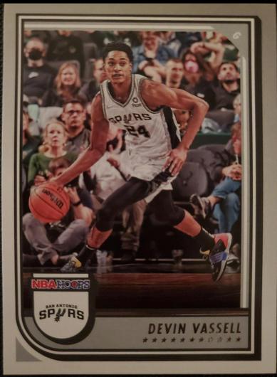 Devin Vassell #152 Cover Art