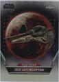 Jedi Interceptor [Refractor] | Star Wars 2024 Topps Hyperspace