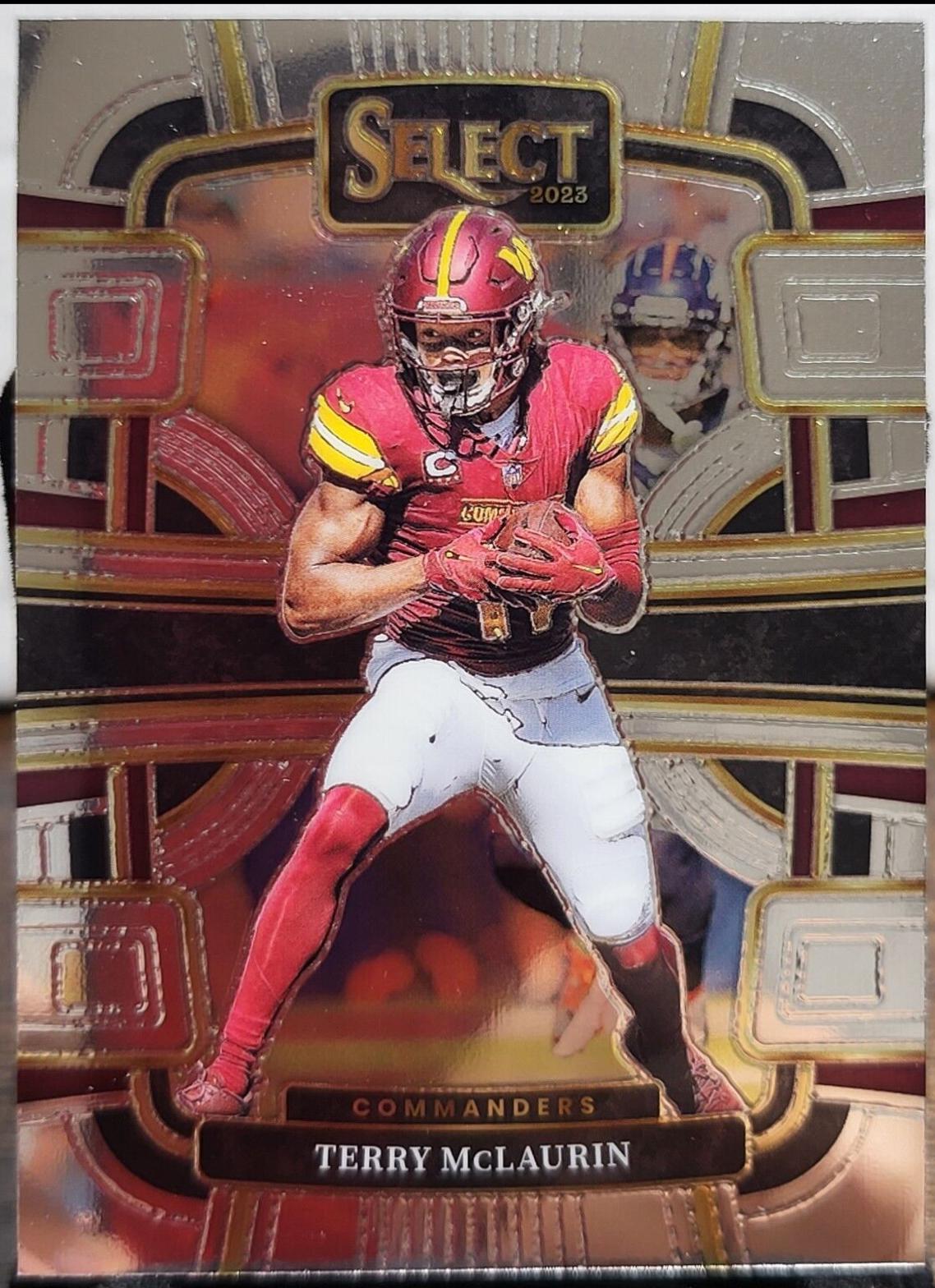 Terry McLaurin #99 Football Cards 2023 Panini Select