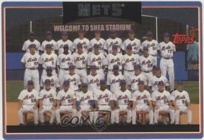 New York Mets #603 2006 Topps Baseball