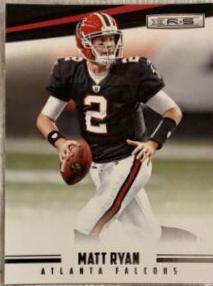 Matt Ryan #6 Football Cards 2012 Panini Rookies & Stars