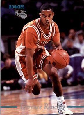Terrence Rencher #30 Basketball Cards 1995 Classic