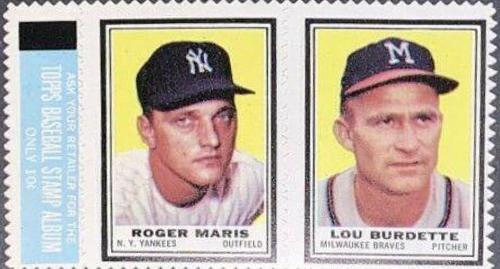 Roger Maris [Lou Burdette]