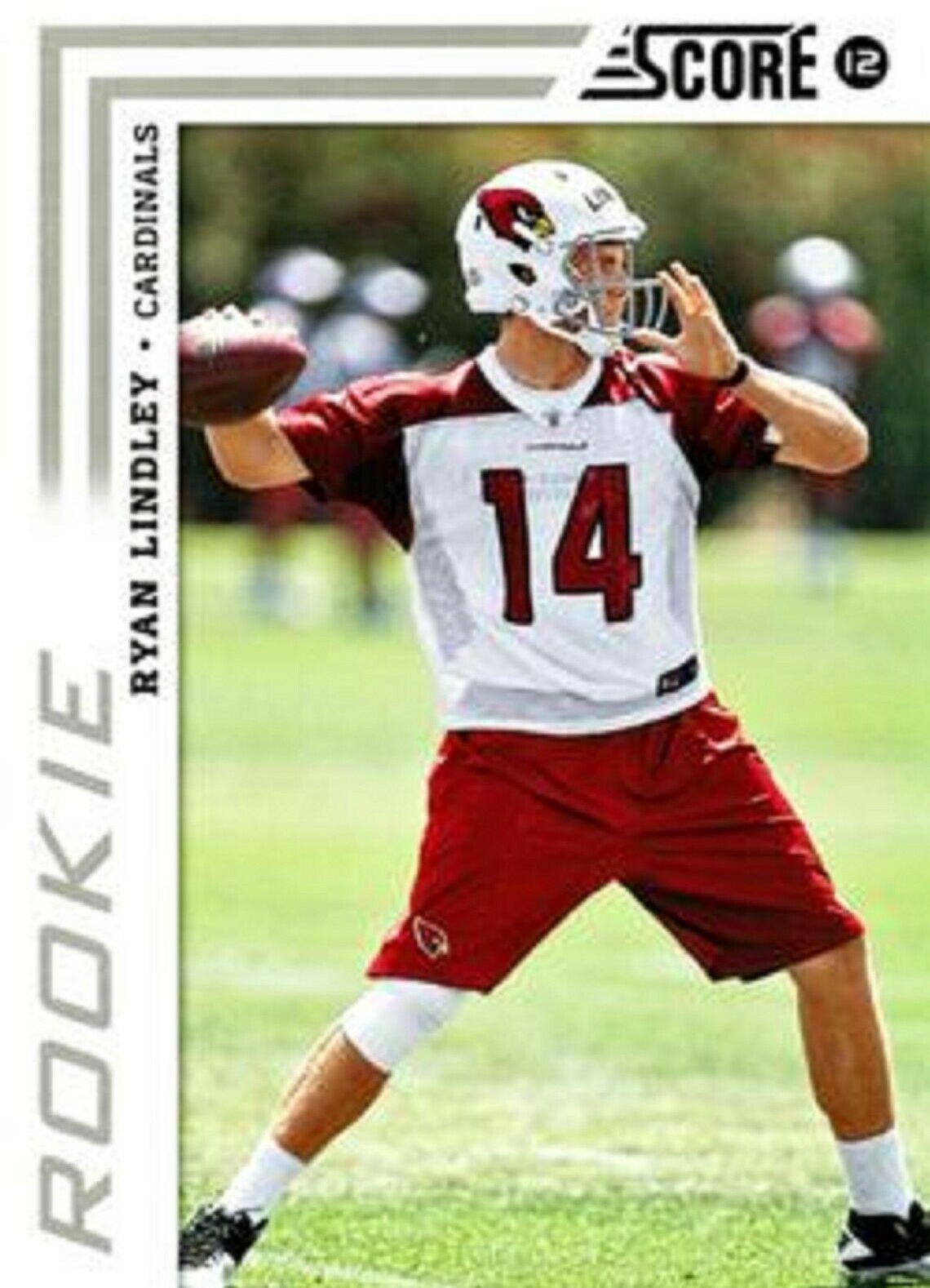 Ryan Lindley #374 Football Cards 2012 Panini Score