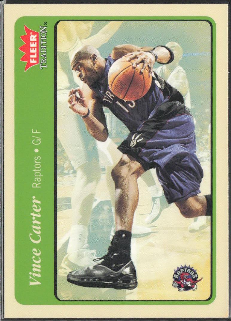 Vince Carter [Green] #193
