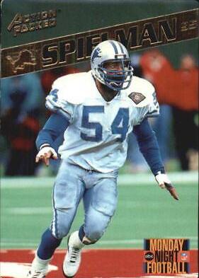 Chris Spielman #19 Football Cards 1995 Action Packed Monday Night Football