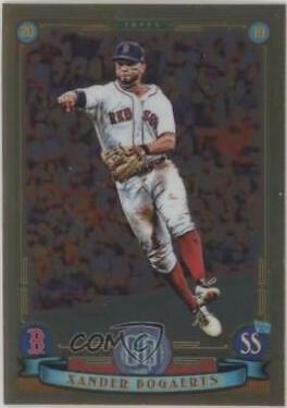 Xander Bogaerts #23 Baseball Cards 2019 Topps Gypsy Queen Chrome