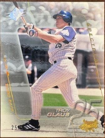 Troy Glaus #2 2001 SPx Baseball