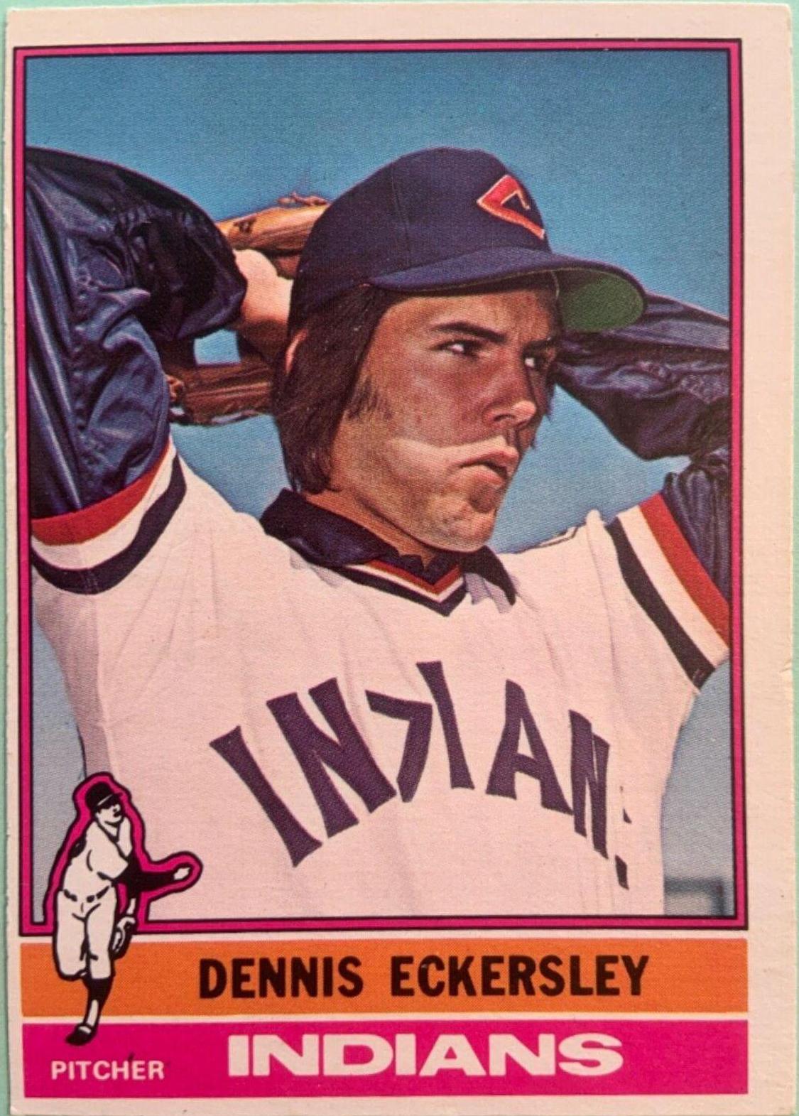 Dennis Eckersley #98 Baseball Cards 1976 O Pee Chee