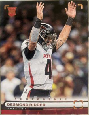 Desmond Ridder #PH-35 2022 Panini Chronicles Football Photogenic