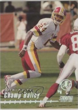 Champ Bailey #153 Football Cards 1999 Stadium Club