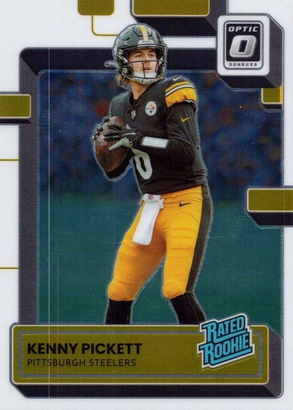 Kenny Pickett #201 Football Cards 2022 Panini Donruss Optic