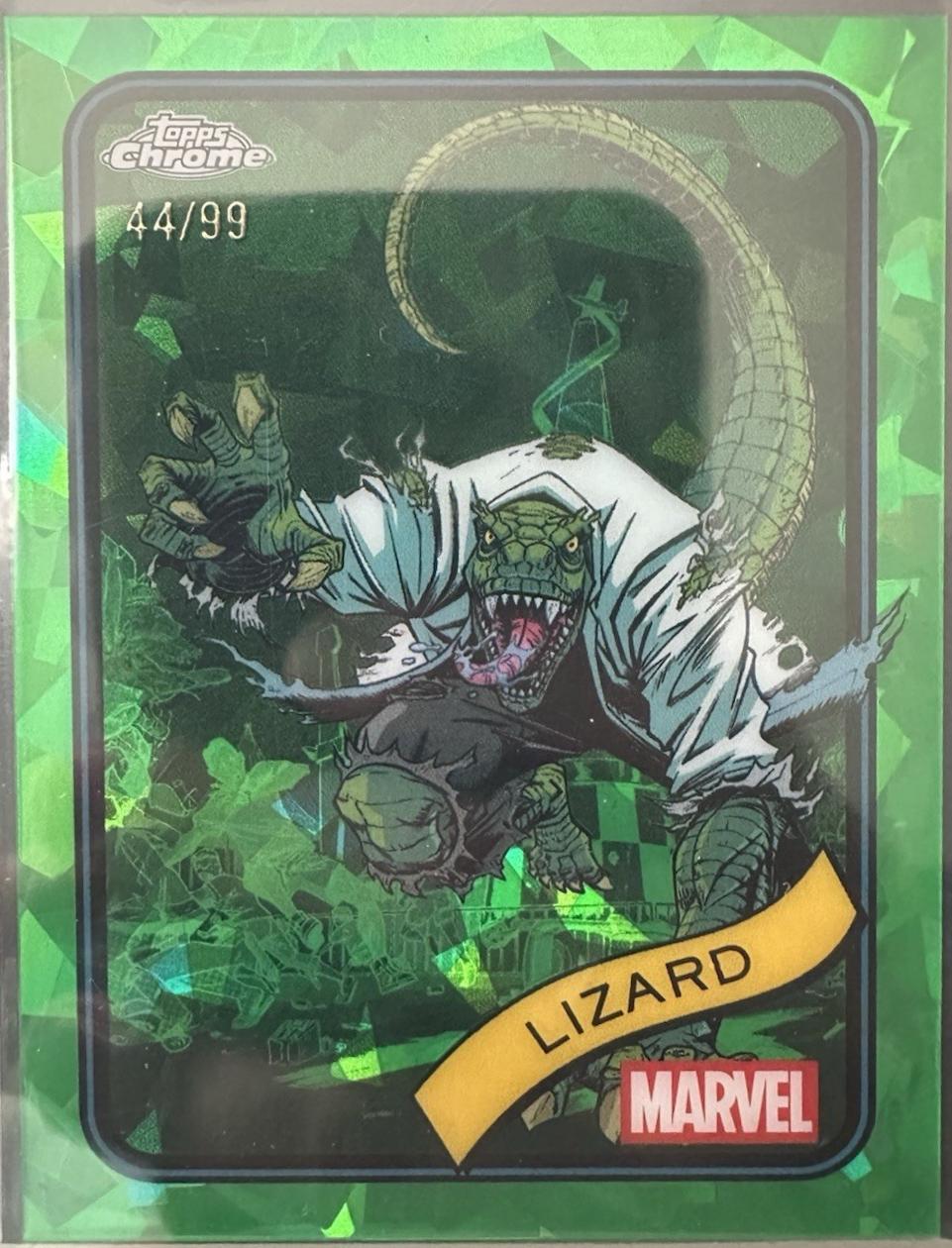 Lizard Green Sapphire