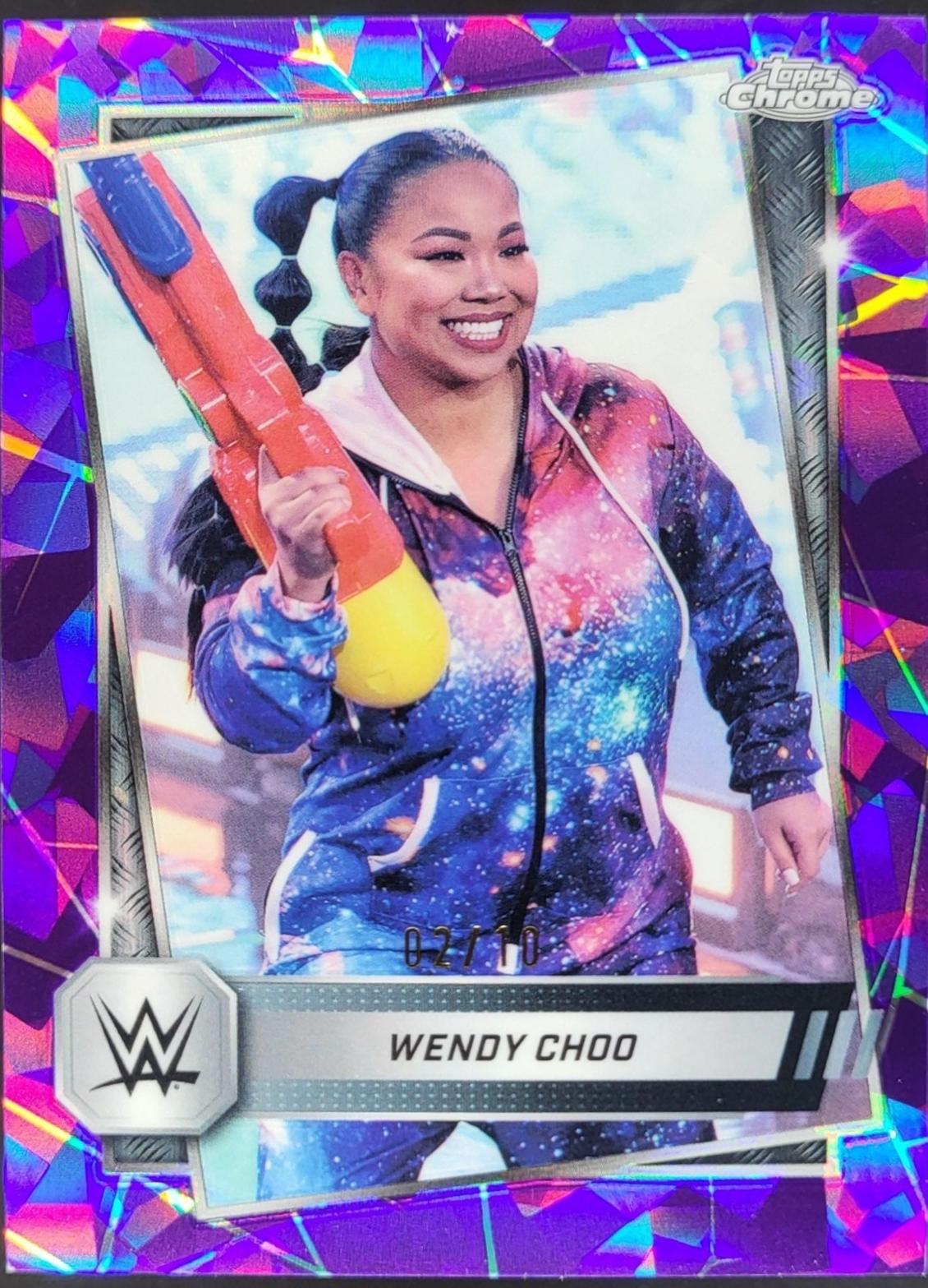 Wendy Choo [Purple Sapphire Refractor] #125