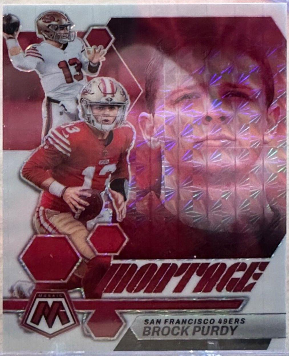 Brock Purdy [White] #M-4