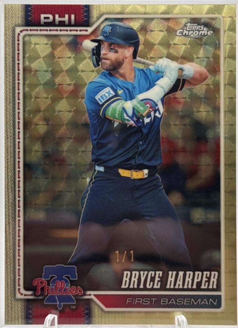 Bryce Harper [Superfractor]