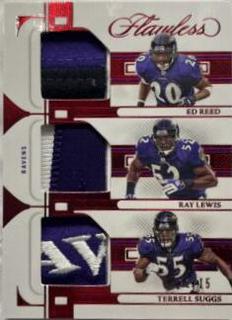 Ed Reed / Ray Lewis / Terrell Suggs