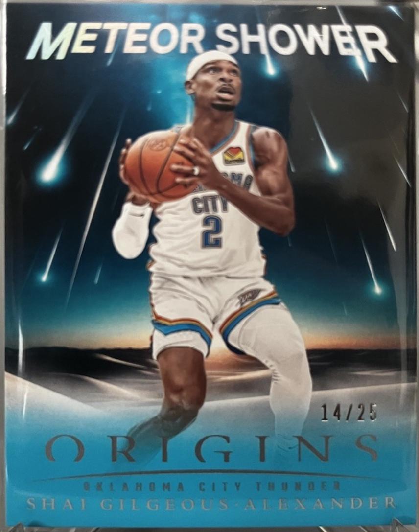 Shai Gilgeous-Alexander [Turquoise] #1