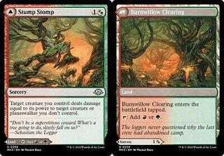 Stump Stomp // Burnwillow Clearing