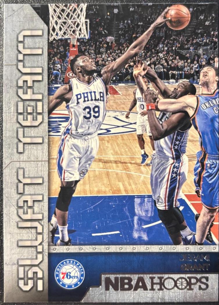 Jerami Grant #11 Basketball Cards 2016 Panini Hoops Swat Team
