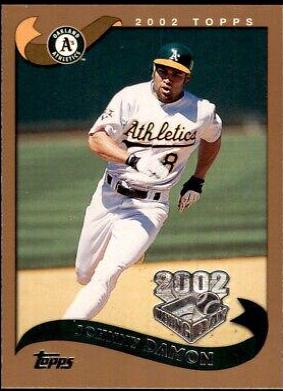 Johnny Damon #21 Baseball Cards 2002 Topps Opening Day