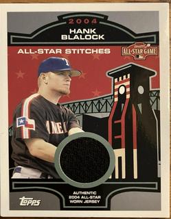 Hank Blalock