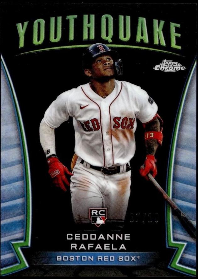Ceddanne Rafaela [Black Refractor] #YQ-33