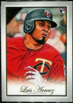 Luis Arraez #135 Baseball Cards 2019 Topps Gallery